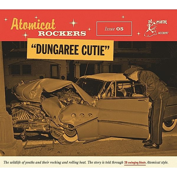 Atomicat Rockers Vol. 05 - Dungaree Cutie, Diverse Interpreten