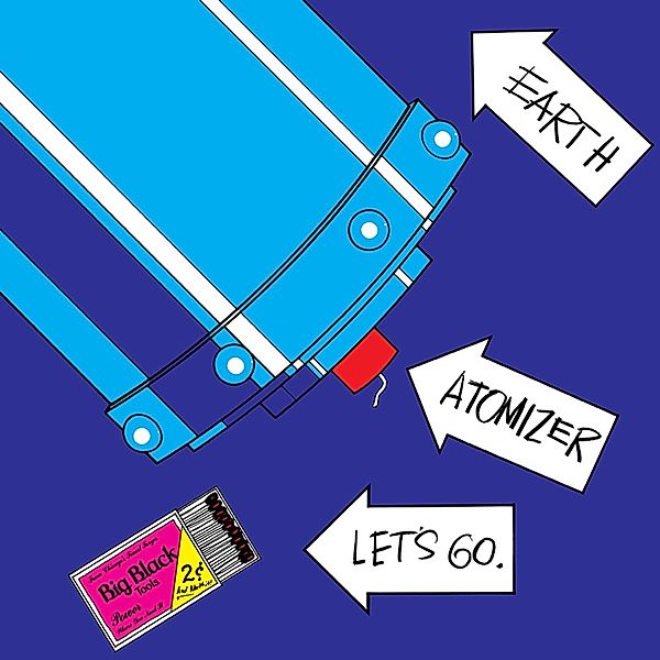 Atomizer (Remastered By Steve Albini & Bob Weston) (Vinyl), Big Black