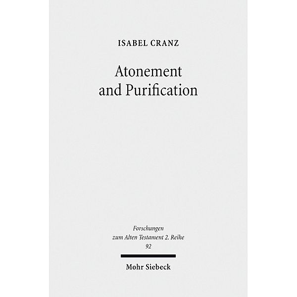 Atonement and Purification, Isabel Cranz