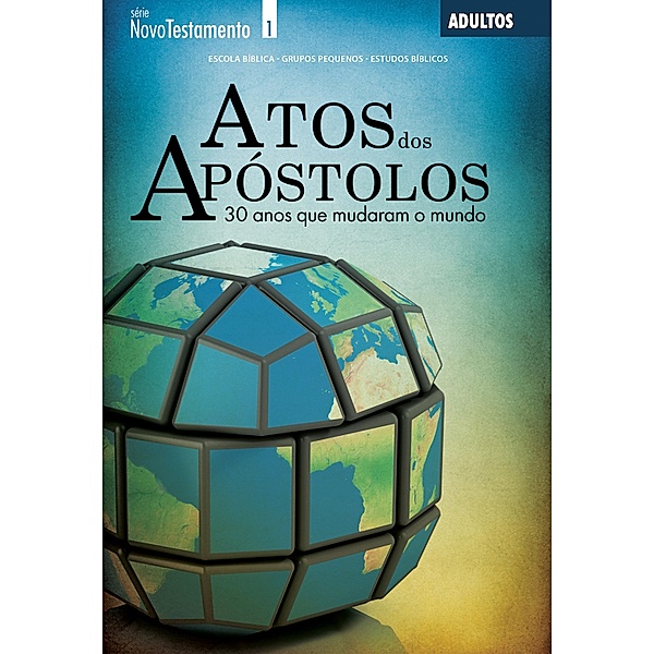 Atos dos Apóstolos | Professor / Novo Testamento, Editora Cristã Evangélica
