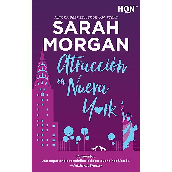 Atracción en Nueva York / HQN, Sarah Morgan
