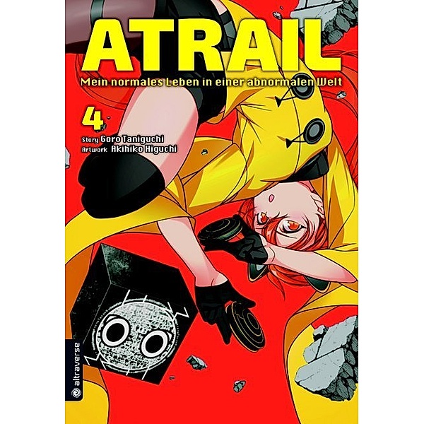 Atrail - Mein normales Leben in einer abnormalen Welt / Atrail Mein normales Leben in einer abnormalen Welt Bd.4, Goro Taniguchi, Akihiko Higuchi