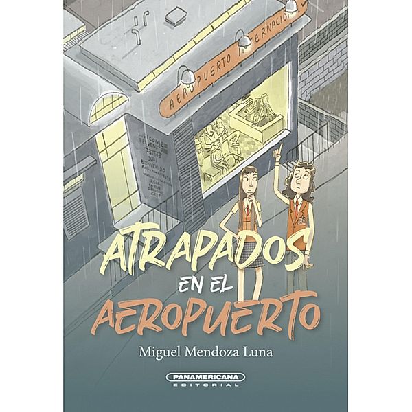 Atrapados en el aeropuerto, Miguel Mendoza Luna