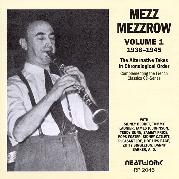 Atrenative Takes Vol.1 (1938-1, Mezz Mezzrow