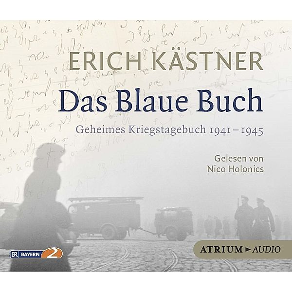 Atrium Audio - Das Blaue Buch,1 Audio-CD, Erich Kästner