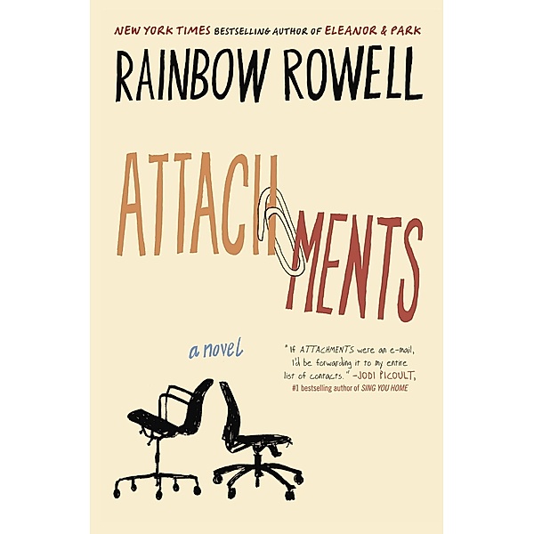 Attachments, Rainbow Rowell