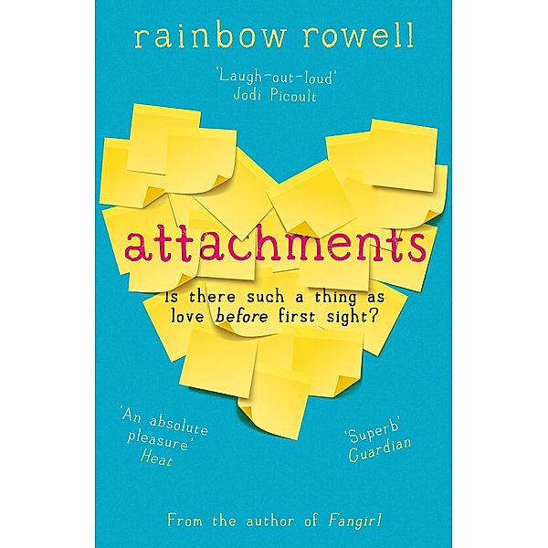 Attachments, Rainbow Rowell