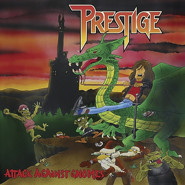 Attack Against Gnomes (Reissue) (Digipak), Prestige