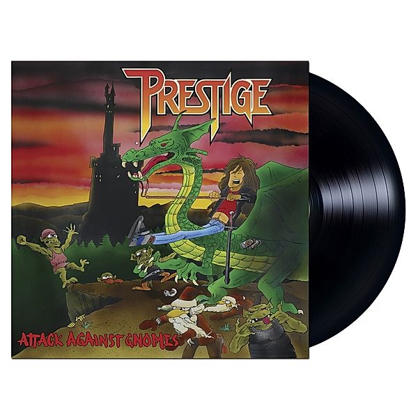 Attack Against Gnomes (Reissue) (Ltd.Black Vinyl), Prestige