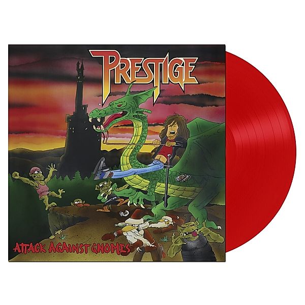 Attack Against Gnomes (Reissue) (Ltd.Red Vinyl), Prestige
