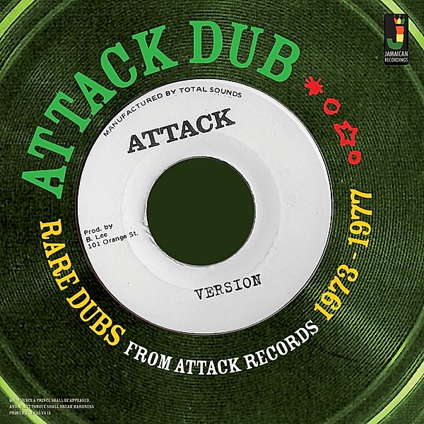 Attack Dub:Rare Dubs 1973-1977, Diverse Interpreten