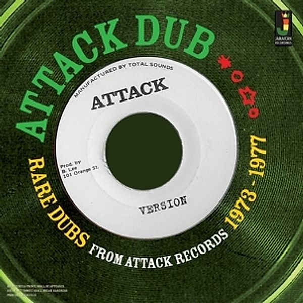 Attack Dub:Rare Dubs 1973-1977 (Vinyl), Diverse Interpreten