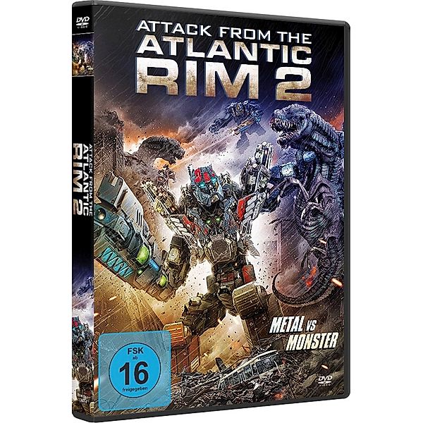 Attack from the Atlantic Rim 2: Metal vs. Monster, Jared Cohn Lindsay Elston Steve Richard Harris