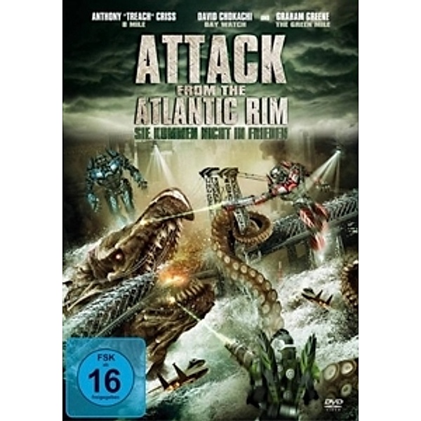 Attack from the Atlantic Rim, Shipley, Evans, Greene, Chokachi