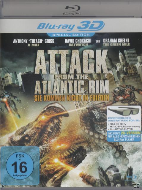 Image of Attack from the Atlantic Rim - Sie kommen nicht in Frieden