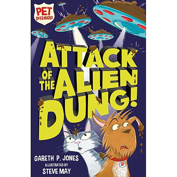 Attack of the Alien Dung!, Gareth P. Jones