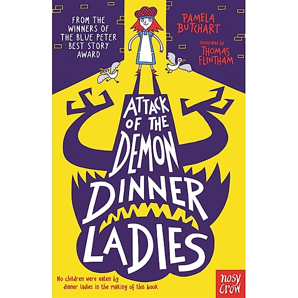 Attack of the Demon Dinner Ladies / Baby Aliens Bd.4, Pamela Butchart