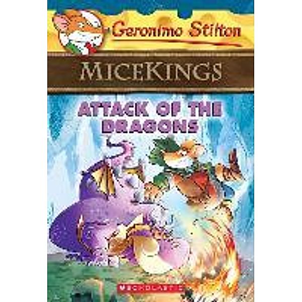 Attack of the Dragons, Geronimo Stilton