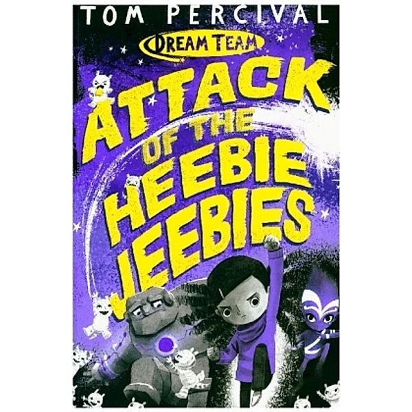 Attack of the Heebie Jeebies, Tom Percival