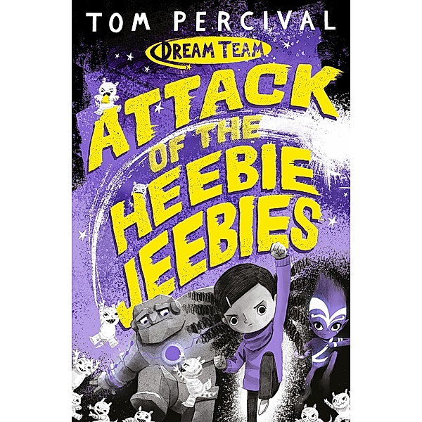 Attack of the Heebie Jeebies, Tom Percival