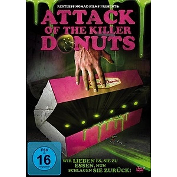 Attack of the Killer Donuts, C.Thomas Howell, Fredrick Burns, Kay Compton