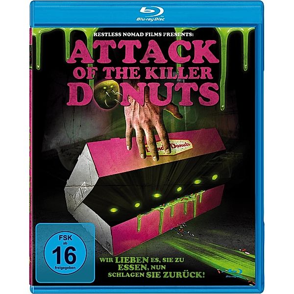Attack of the Killer Donuts, C.Thomas Howell, Fredrick Burns, Kay Compton