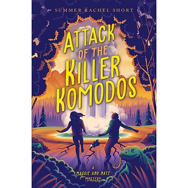 Attack of the Killer Komodos, Summer Rachel Short