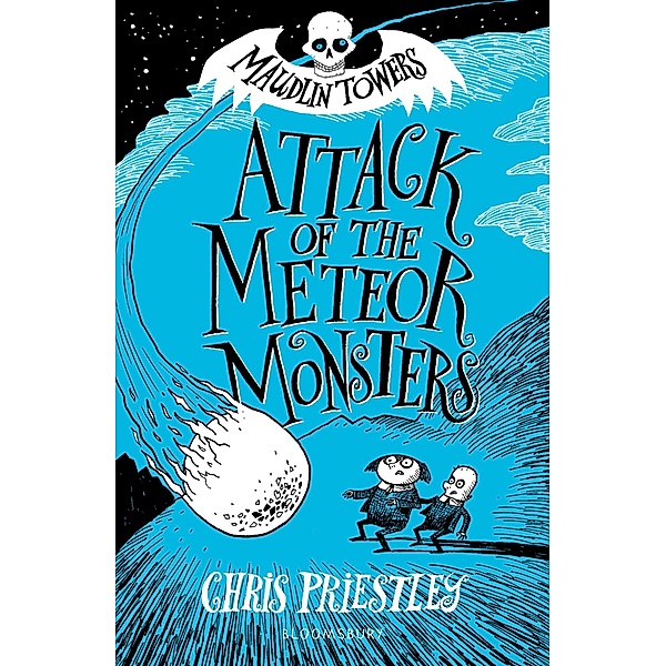 Attack of the Meteor Monsters, Chris Priestley