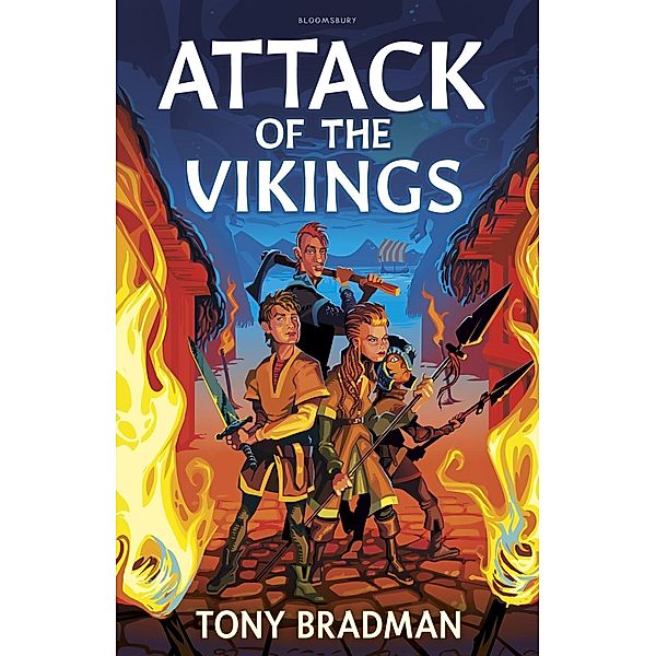 Attack of the Vikings / Bloomsbury Education, Tony Bradman