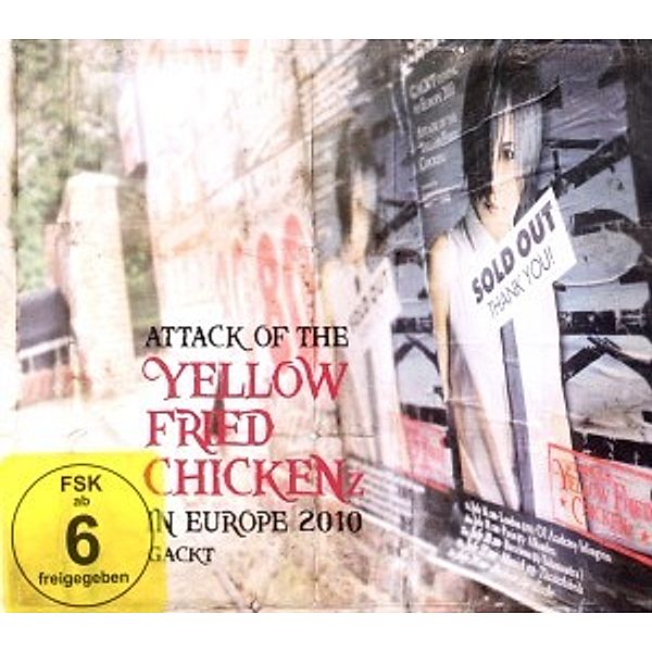 Attack Of The Yellow Fried Chickenz, Gackt