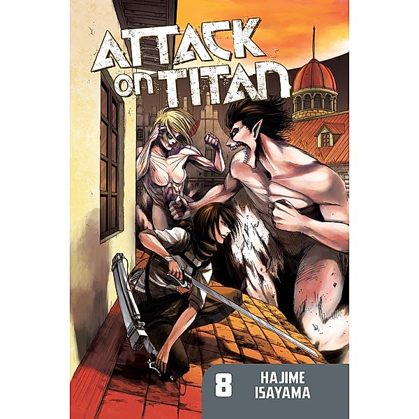 Attack on Titan 08, Hajime Isayama