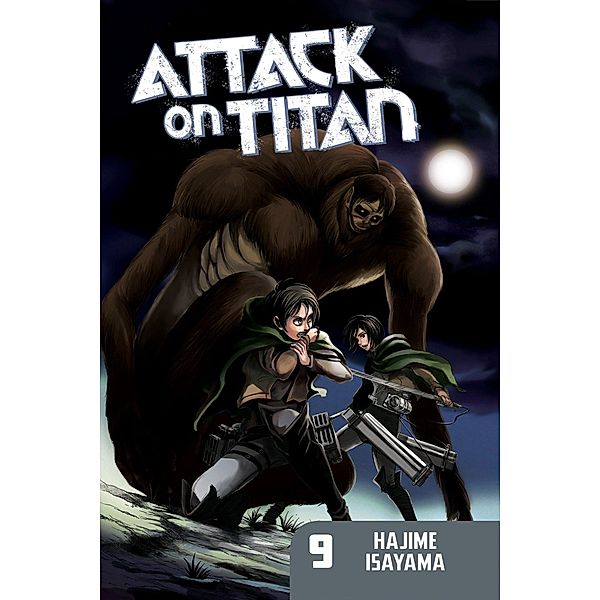 Attack on Titan 09, Hajime Isayama