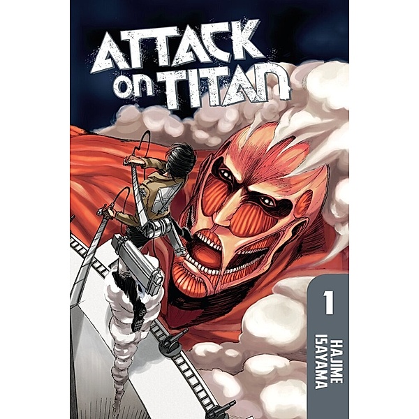 Attack on Titan 1, Hajime Isayama