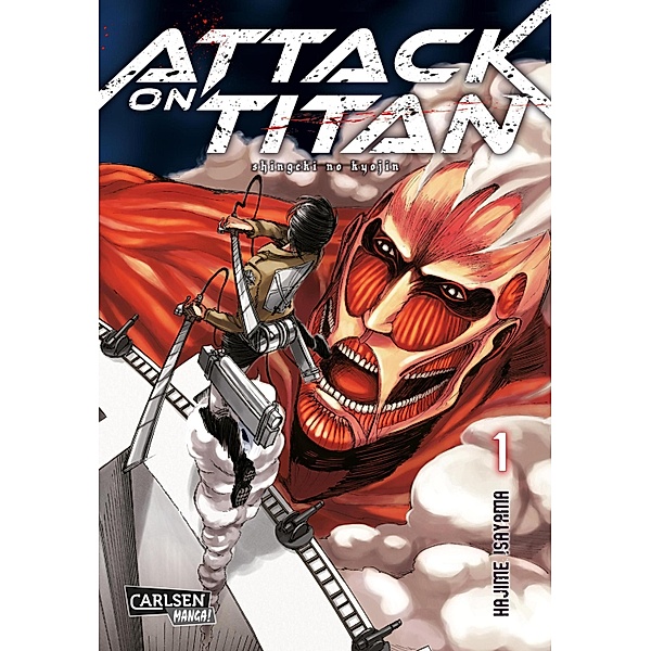 Attack on Titan 1 / Attack on Titan Bd.1, Hajime Isayama
