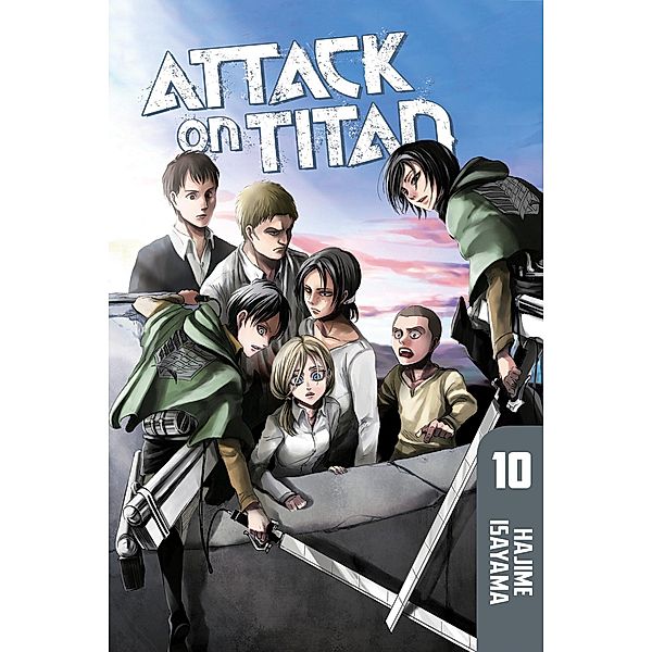 Attack on Titan 10, Hajime Isayama