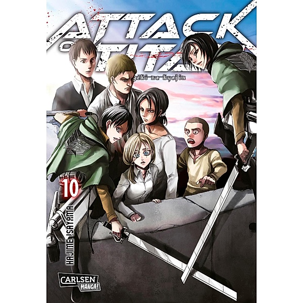 Attack on Titan 10 / Attack on Titan Bd.10, Hajime Isayama