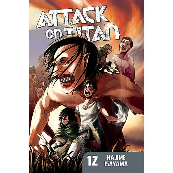 Attack on Titan 12, Hajime Isayama