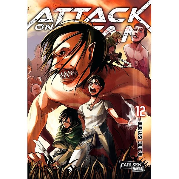 Attack on Titan 12 / Attack on Titan Bd.12, Hajime Isayama