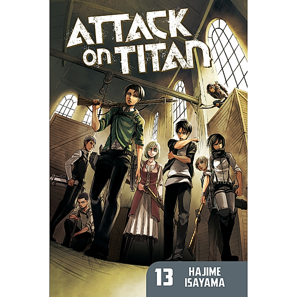 Attack on Titan 13, Hajime Isayama