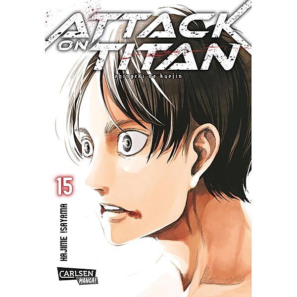 Attack on Titan 15 / Attack on Titan Bd.15, Hajime Isayama