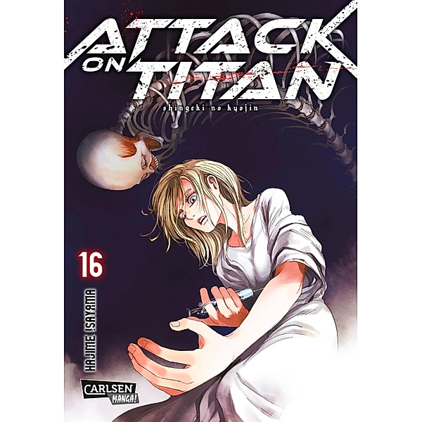 Attack on Titan 16 / Attack on Titan Bd.16, Hajime Isayama