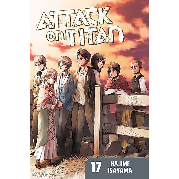 Attack on Titan 17, Hajime Isayama