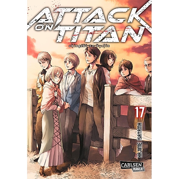 Attack on Titan 17 / Attack on Titan Bd.17, Hajime Isayama