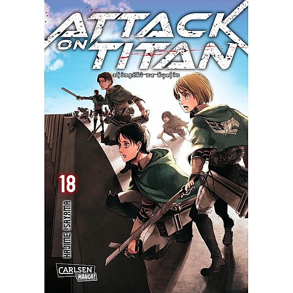 Attack on Titan 18 / Attack on Titan Bd.18, Hajime Isayama
