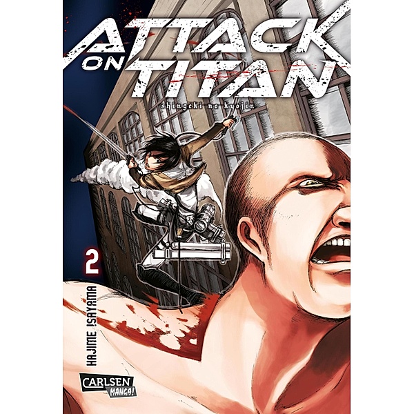 Attack on Titan 2 / Attack on Titan Bd.2, Hajime Isayama