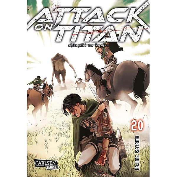 Attack on Titan 20 / Attack on Titan Bd.20, Hajime Isayama