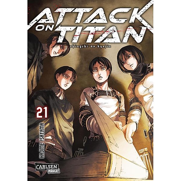 Attack on Titan 21 / Attack on Titan Bd.21, Hajime Isayama
