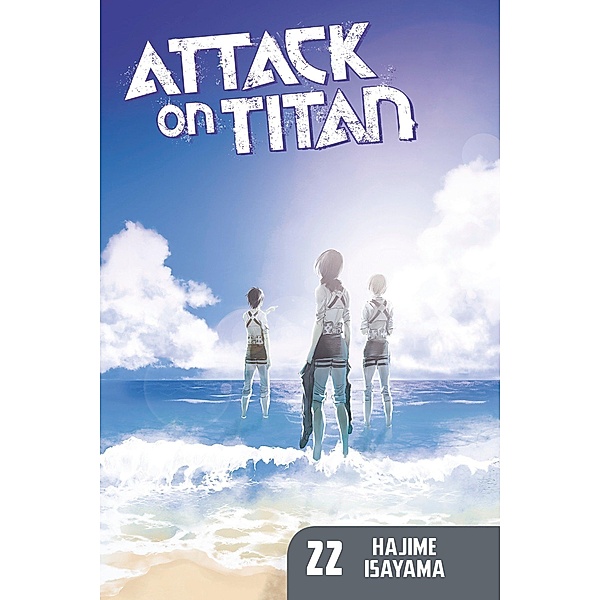 Attack on Titan 22, Hajime Isayama