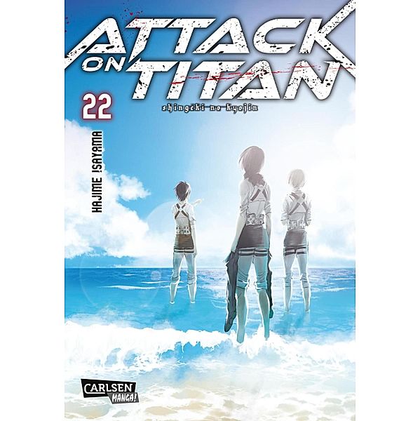 Attack on Titan 22 / Attack on Titan Bd.22, Hajime Isayama