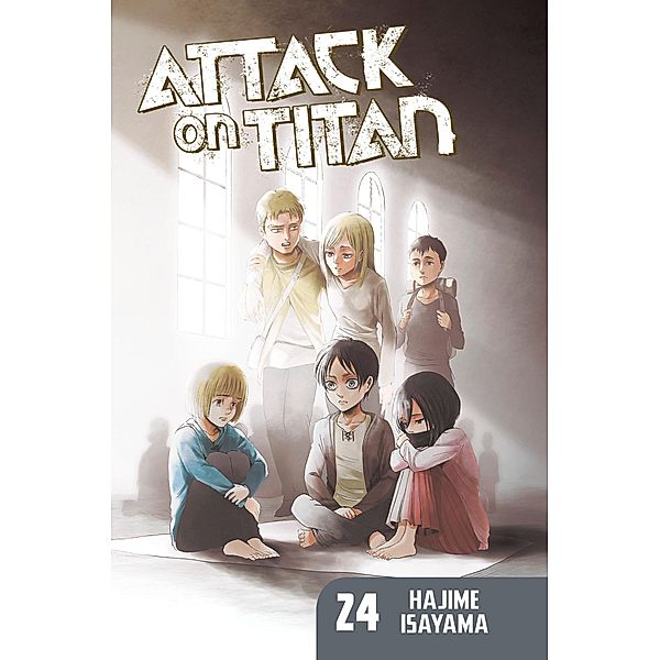 Attack on Titan 24, Hajime Isayama